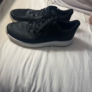 Lululemon Athletica Black and White Athletic Shoes
